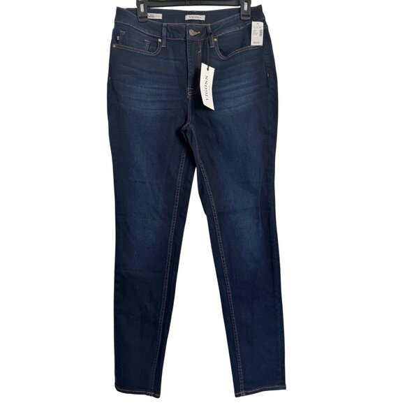 Vigoss Ace Skinny Dark Wash Size 30 /30  Stretch Straight Leg NWT - Picture 11 of 11